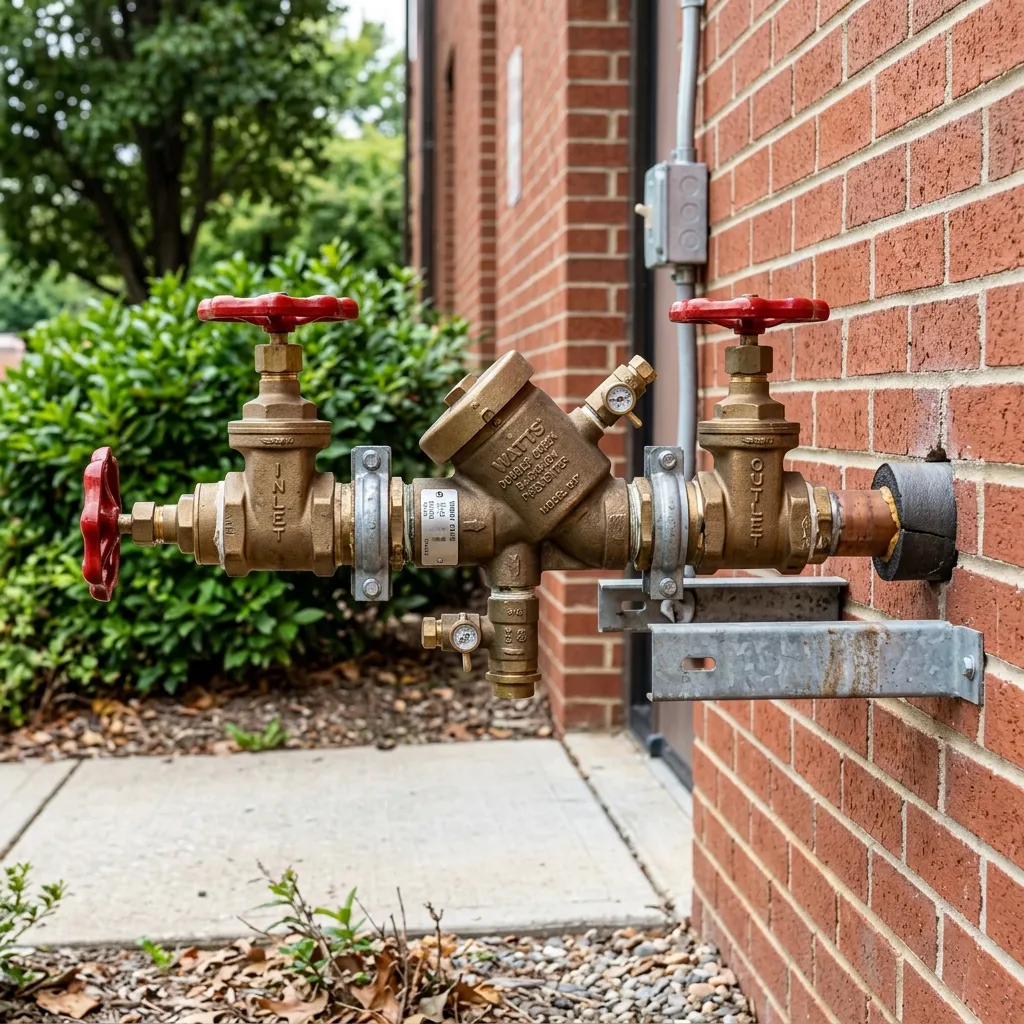 Backflow Prevention Plumber in Castroville, TX